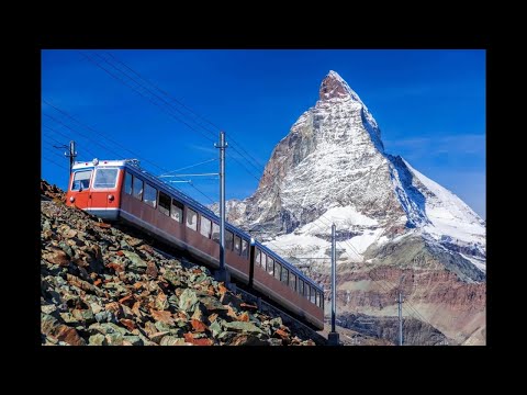 Spektakuläre Bergbahnen der Schweiz - Gornergrat – Die Spektakuläre