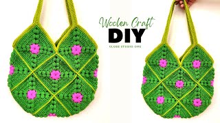 diy woolen craft, woolen handbag designer, handbag collection, chanel handbag, handbag collection