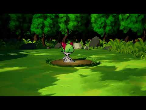Shiny Hunting Ralts in Gamma Emerald