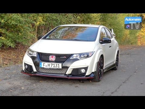 2016 Civic Type R (310hp) - DRIVE & SOUND (60FPS)