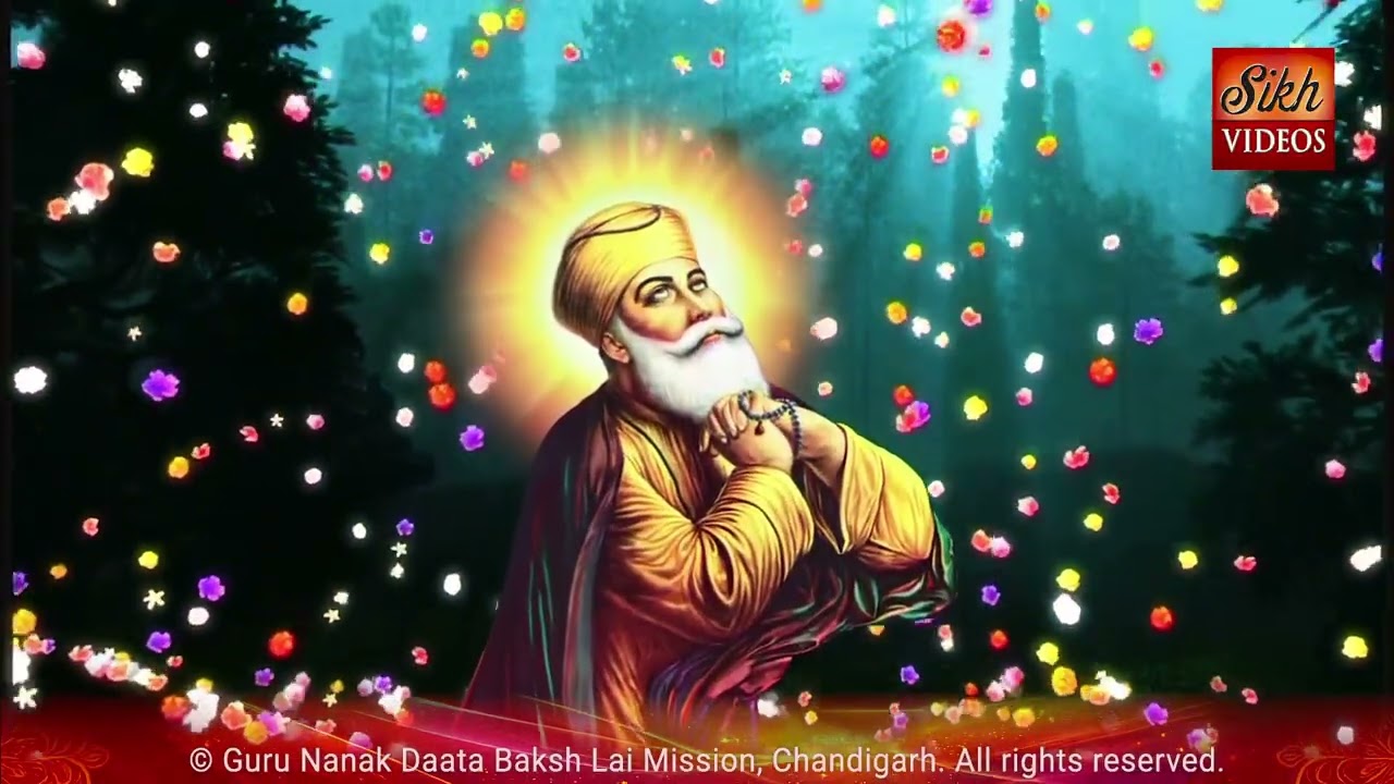 ਨਾਨਕੁ ਨੀਚੁ ਭਿਖਿਆ ਦਰਿ ਜਾਚੈ ਮੈ ਦੀਜੈ ਨਾਮੁ ਵਡਾਈ ਹੇ <br/>Nanak Neech Bhikhya Dar Jachai Main Deejai Naam Vadai Hey