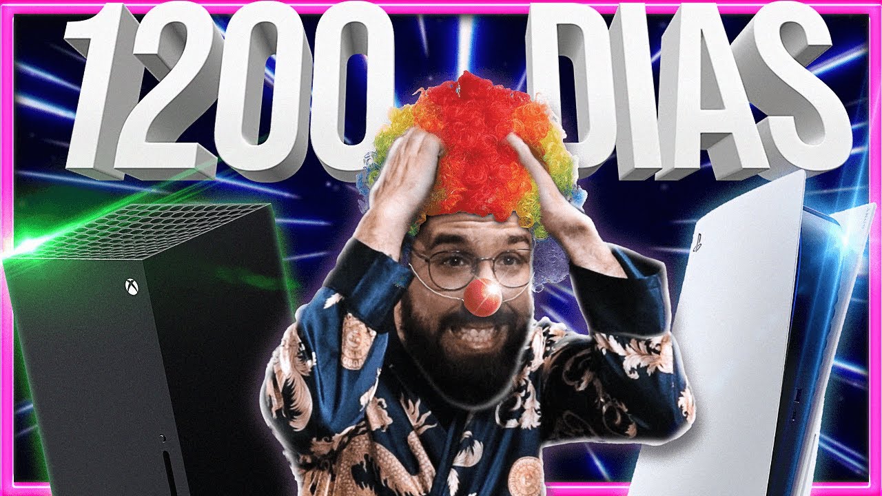 1200 Dias na "NOVA" GERAÇÃO - PS5 & XBOX Series X/S
