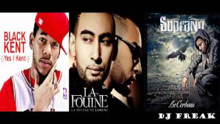 (NEW 2011) Black Kent Feat. La Fouine &amp; Soprano - Bafana Bafana (Remix Officiel HD)