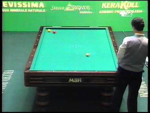 Biliardo Pro - 4 Prova Sorrento - Finale - Zito vs Belluta (parte 1)