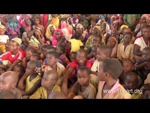Orchéstre Baka Gbiné live at UNHCR refugee camp