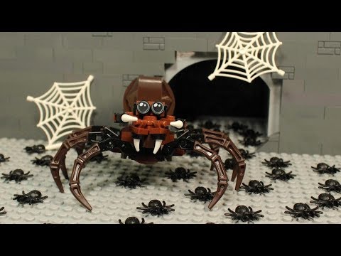 LEGO Cyclops - Spiders! - A Generic Monster Movie - Stop Motion