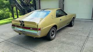 1968 AMC AMX 390 Walk Around