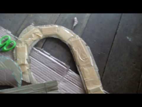 How to make maui's magical fish hook simple and easy