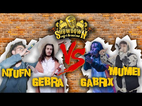 |The Showdown| NTUFN vs MUMEI vs GABRIX vs GEBRA (2º Round, Royal Rumble 1)