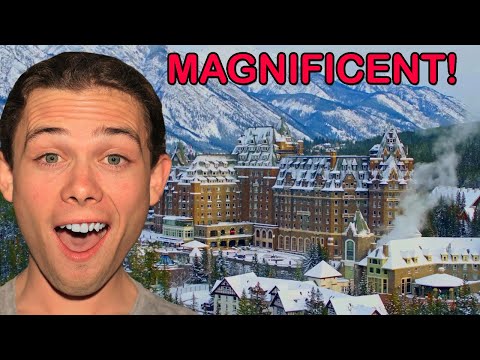 Australian Reacts To Canada's Incredible Fairmont Banff Springs!
