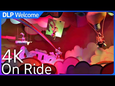 [4K] Journey into Imagination with Figment - On Ride 2022 - EPCOT - Disney World