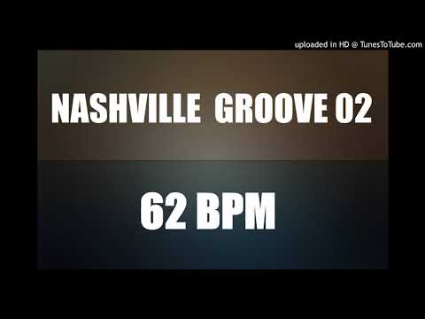Nashville Groove 62 BPM - Drum Backing Track - Country 02