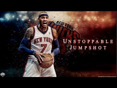 Carmelo Anthony - "Unstoppable Jumpshot" *Incredible Jumpshot Mix