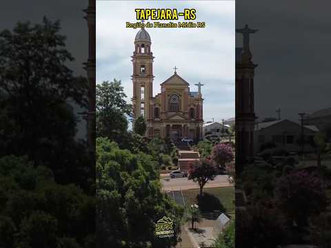 Tapejara-RS no Planalto Médio Gaúcho #turismors #serragaucha #tapejara #riograndedosul #sul #shorts