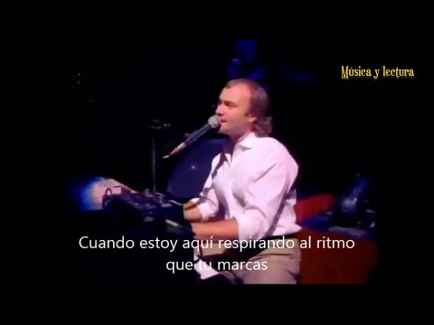PHIL COLLINS - "Against all odds" (Subtítulado)