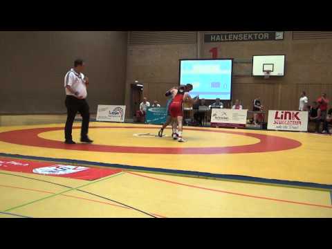 Hüseyin Sagir KSV Lauffen gegen Tim Achatz KG Neckarbrücke