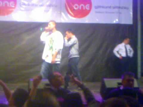 Maksi ft. Master Gold - Puthje n'telefon - Live Shkup