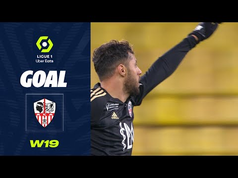 Goal Mohammed Youcef BELAÏLI (11' - ACA) AS MONACO - AC AJACCIO (7-1) 22/23