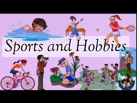 ESL Sports and Hobbies #eslstudents