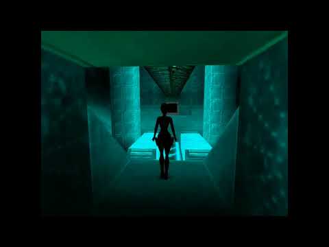 TRLE, Planet of the Ancients 3 - Trouble in Space 2 (End)