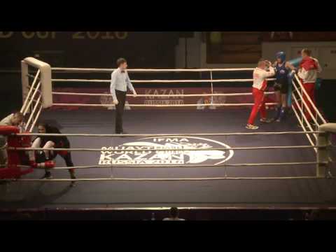 Yavari Fatemen (Iran ) - Kuzawinska Gabriela (Poland) 1/2 female   51kg