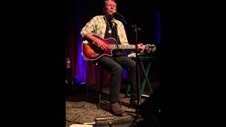 Joe Ely covers Townes Van Zandt's Tecumseh Valley