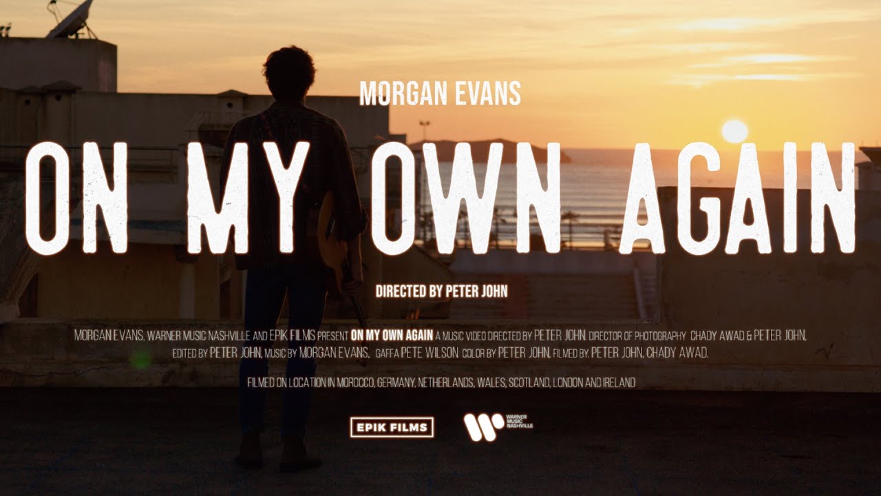 Morgan Evans — On My Own Again