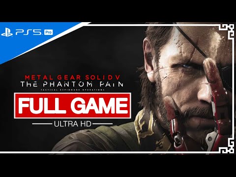Metal Gear Solid 5: The Phantom Pain – Full Game Walkthrough (No Commentary | 4K 60FPS)