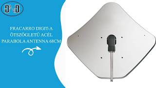 Fracarro_DIGIT_A_otszogletu_acel_parabola_antenna_68cm