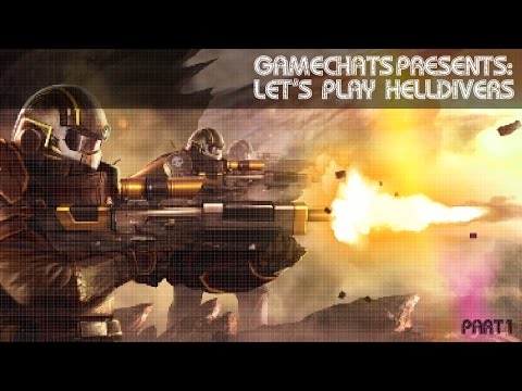 Let's play HELLDIVERS™ co op, part 1