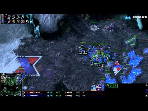 ZvT Impact vs jjakji - Frost- Starcraft 2 HD polski komentarz