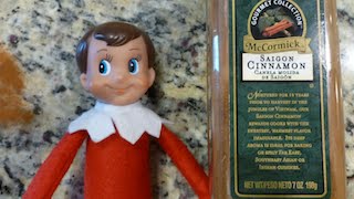 Elf On The Shelf How to Get your elf back there powers with Cinnamon
