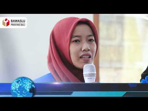 Bawaslu Bali Menerima Audiensi PC PMII Denpasar