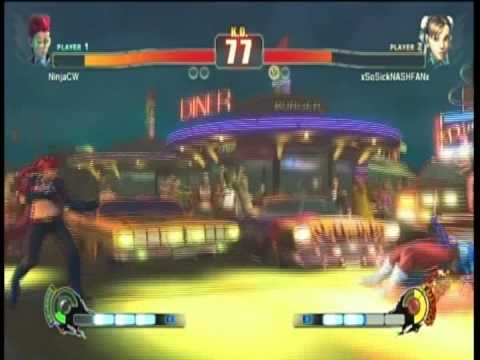 NinjaCW (Viper) vs Nashfan (Chun)