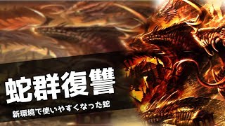 メイルストロームサーペント入りの復讐ヴァンプが楽しすぎるｗｗｗ【シャドバ実況】