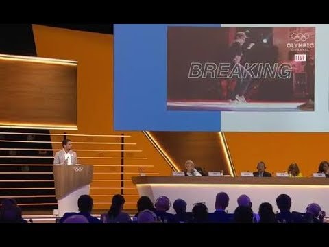 The Final Proposal & IOC vote for Breakin (Bboyin)in the 2024 Paris Olympics