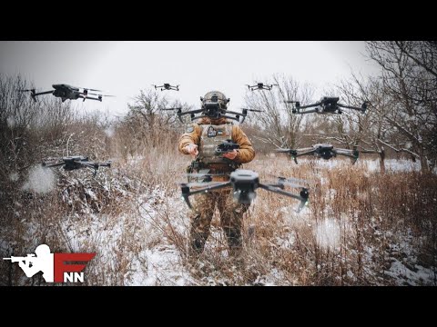 🔴 LIVE -  Drones Deliver CS Gas in Ukraine | Combat Footage Review