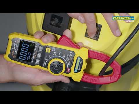 Pancontrol PAN 1000 AD digitális lakatfogó V, A, OHM, Hz, C°