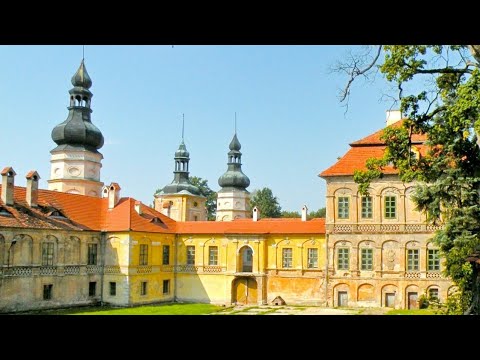 Żyrowa - Wczesnobarokowy Pałac - Największa barokowa rezydencja na Opolszczyźnie