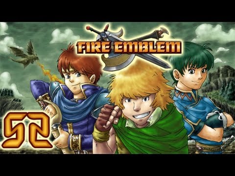 Let's Play Fire Emblem [German][#52] - Warme Brüder in der heißen Wüste!