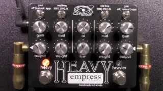 Empress Heavy - What To Know & Where To Buy | Equipboard Empress Heavy - What To Know & Where To Buy | Equipboard