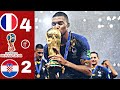 France vs Croatia ◽4-2 ◽FIFA World Cup Final 2018 ◽Goals and Extended Highlights ◽Ultra HD1080p