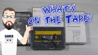 What's on the Tape? 🖥️ featuring ZX Spectrum games Skool Daze, Ghost'n Goblins and more!