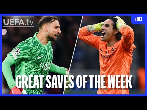 Donnarumma vs Sommer! 😲 | Champions League Semi-Finals' 2nd leg Saves