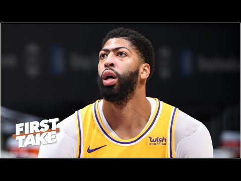 湖人隊在沒有安東尼-戴維斯的情況下，無法通過掘金隊、快船隊和爵士隊的考驗 - Max | First Take (The Lakers can't get past the Nuggets, Clippers or Jazz without Anthony Davis - Max | First Take)