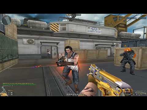 CrossFire 9a91 Noble Wild Eagle showcase