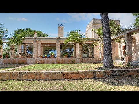 Einmalige Finca mit traumhaftem Ausblick - Mallorca Immobilien