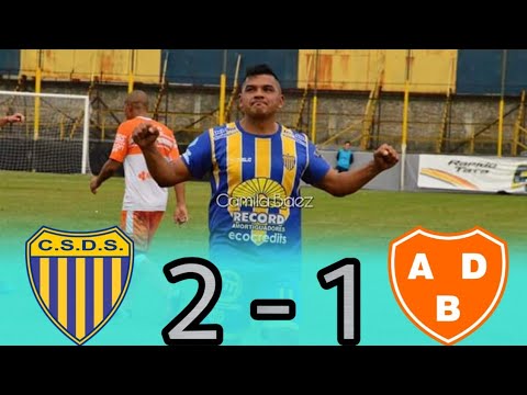 Primera C : DOCK SUD 2 - 1 BERAZATEGUI | (Reducido) | LOS GOLES