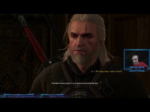 The A Towerful of Mice Quest in Witcher 3: Wild Hunt [Twitch Highlight]