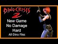 No Commentary Dino Crisis 2 PS1 No Damage Hard All Dino Files